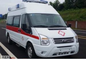 龙州县救护车租赁